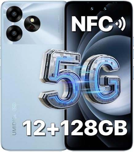 UMIDIGI G9 5G Cell Phone, Android 14 Unlocked Phones, 5G Dual SIM